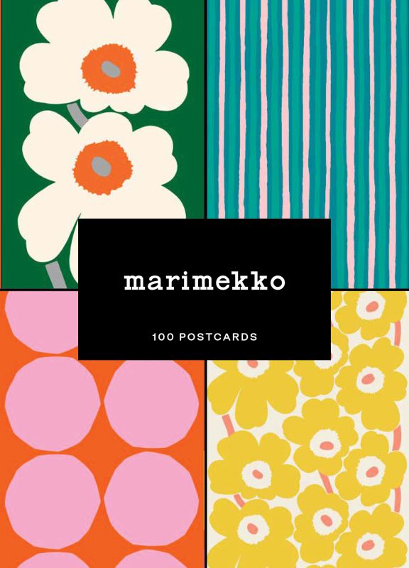 Art Of Marimekko Postcard Box