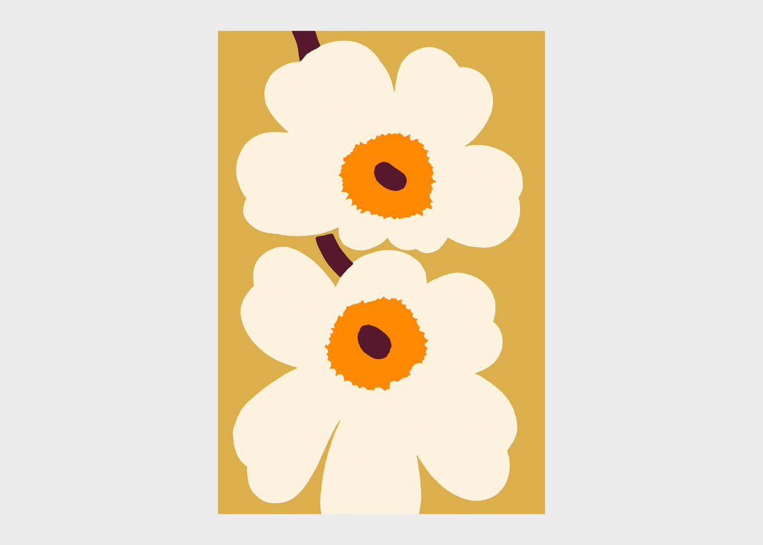 Art Of Marimekko Postcard Box