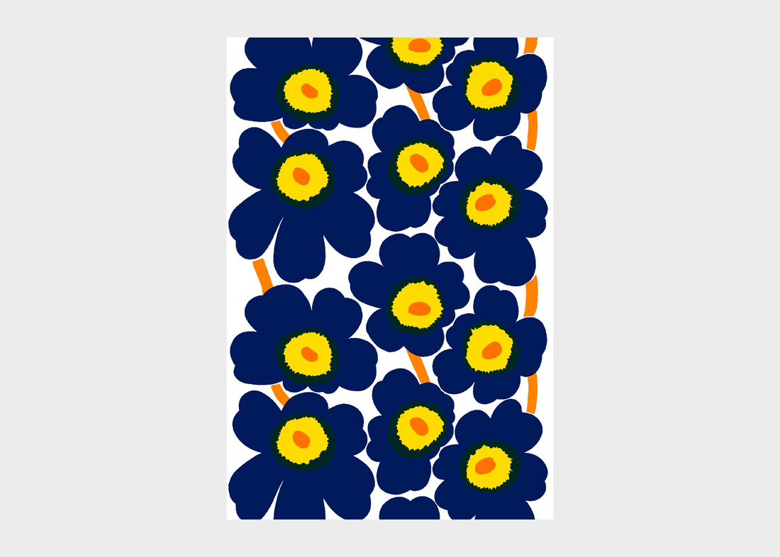 Art Of Marimekko Postcard Box