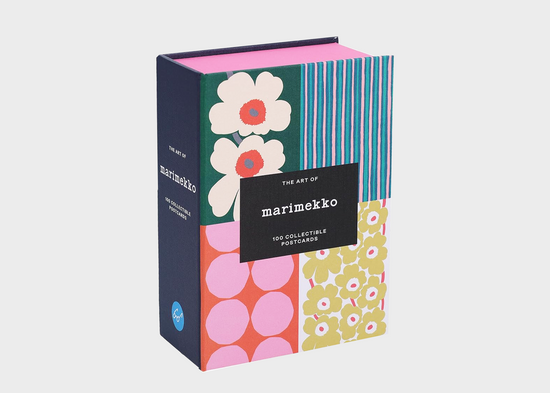 Art Of Marimekko Postcard Box