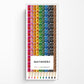 Marimekko Coloured Pencils