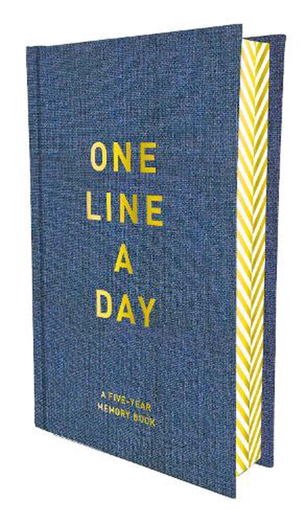One Line A Day Journal
