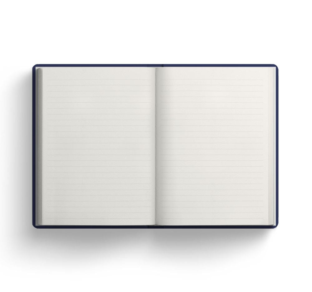 Laura Ashley A5 Premium Hard Cover Notebook-Oastbrook