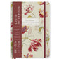 Laura Ashley A5 Premium Hard Cover Notebook-Gosford Cranberry