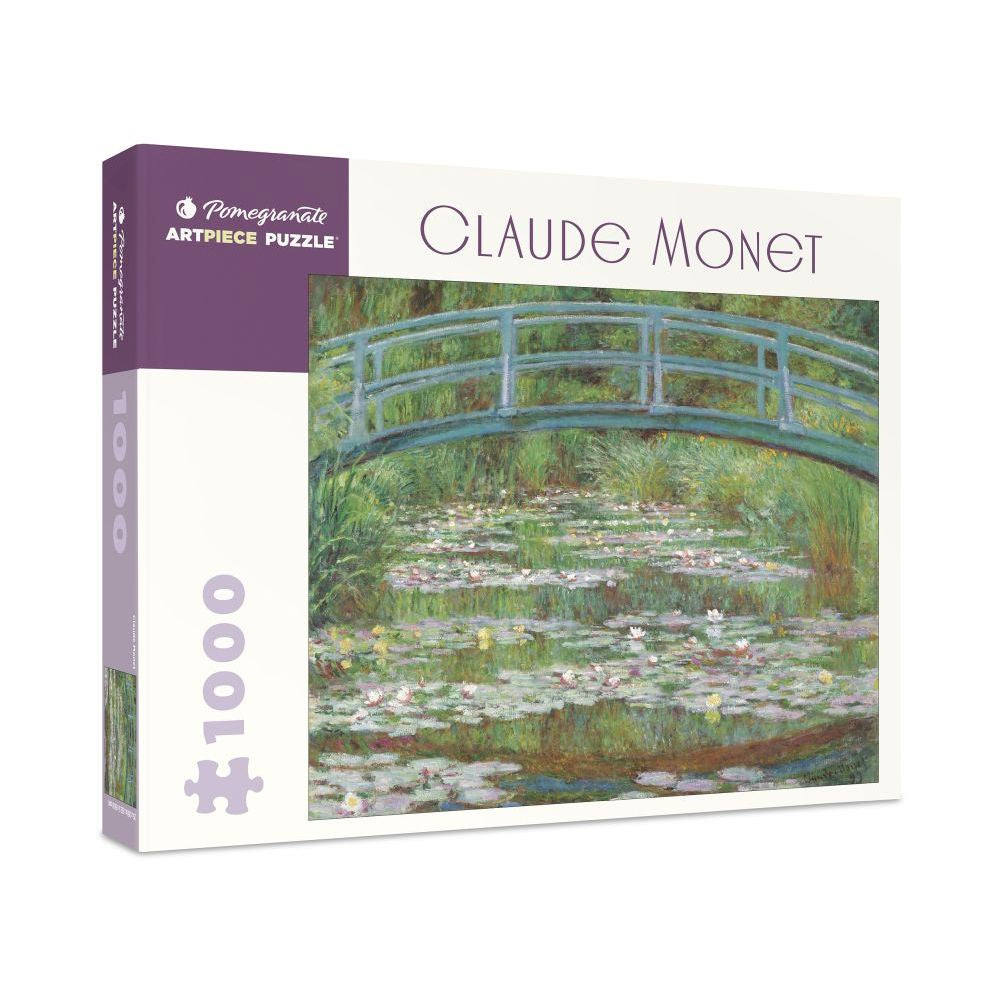1000-piece Jigsaw Puzzle-Monet