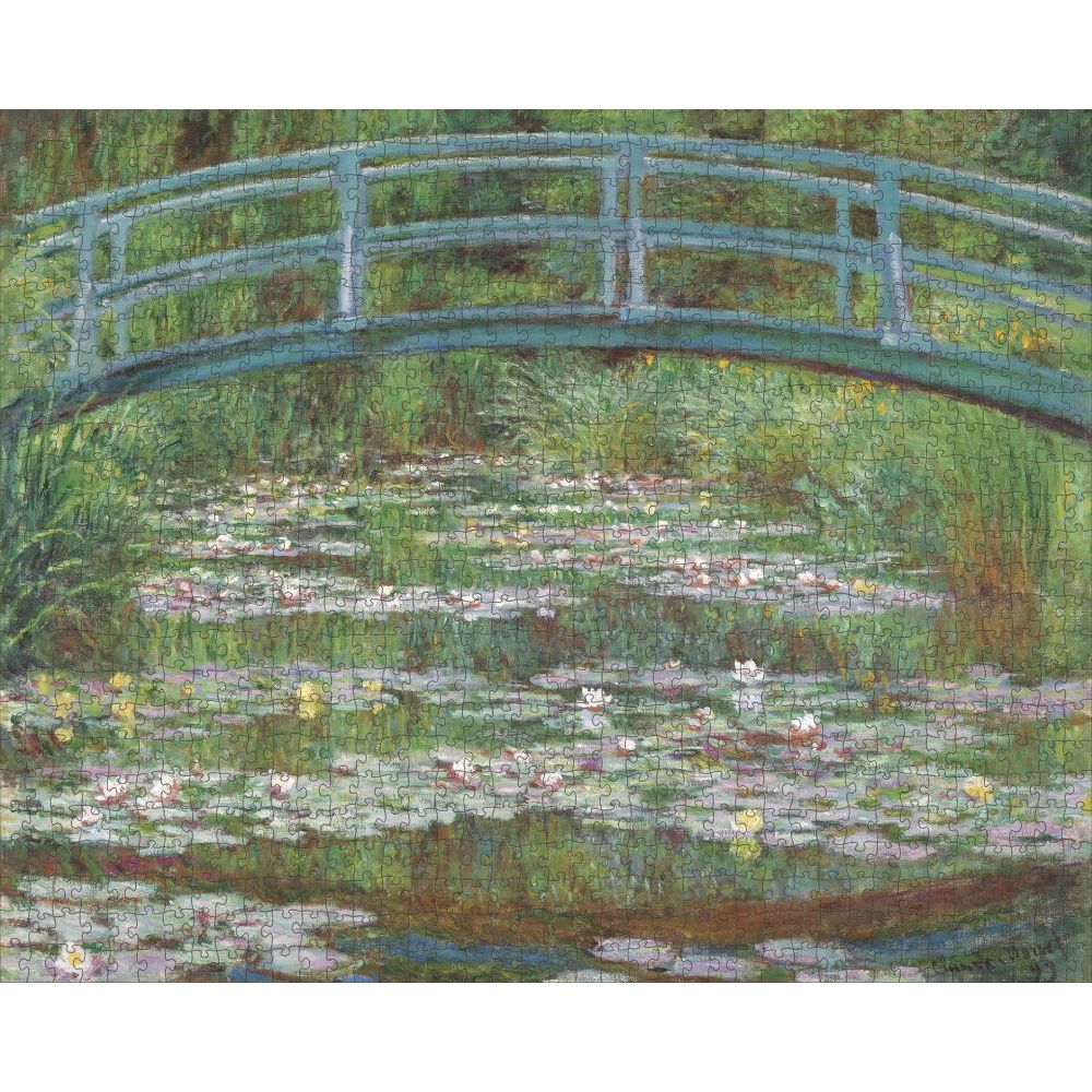 1000-piece Jigsaw Puzzle-Monet