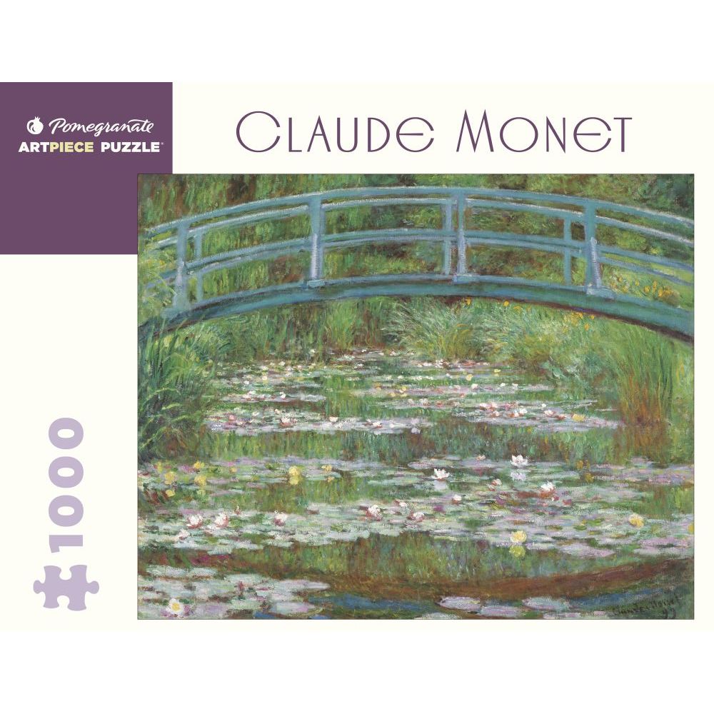 1000-piece Jigsaw Puzzle-Monet