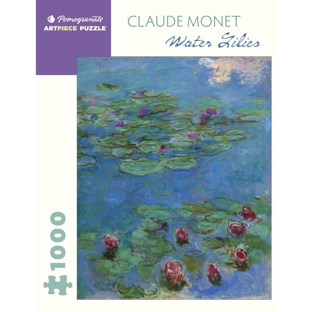 1000-Piece Jigsaw Puzzle-Monet-Water Lilies