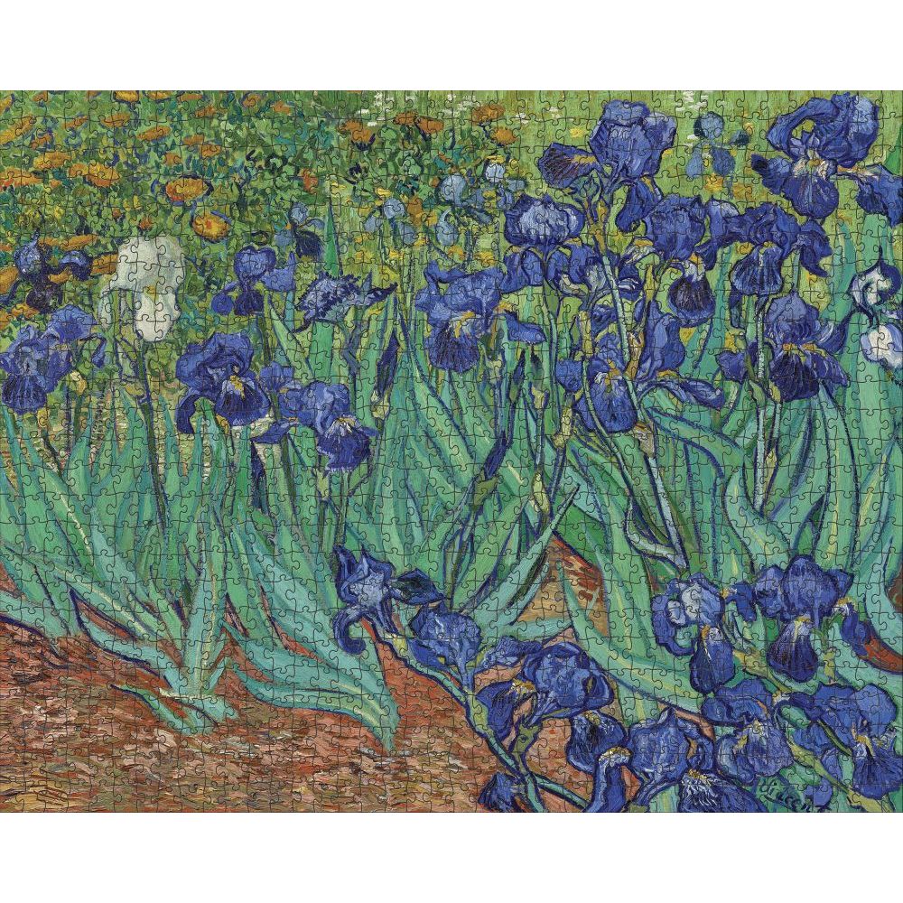 1000-piece Jigsaw Puzzle-Van Gogh-Irises