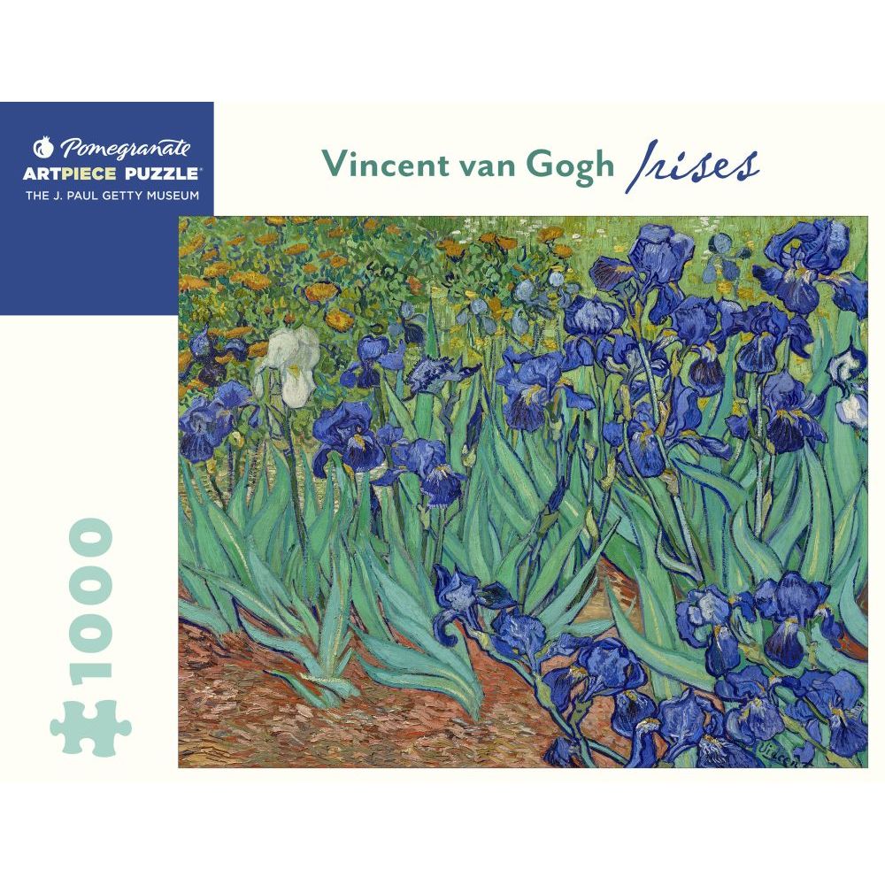 1000-piece Jigsaw Puzzle-Van Gogh-Irises