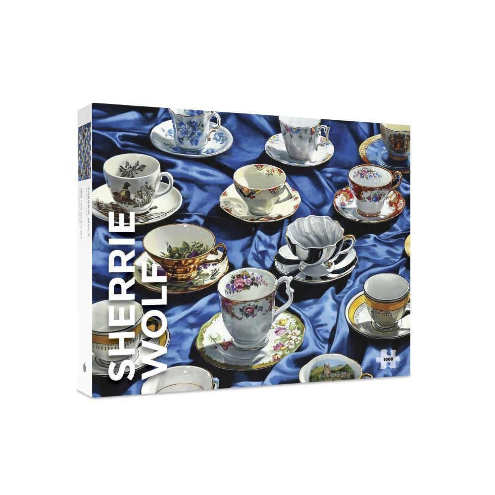 1000-Piece Jigsaw Puzzle-Wolf-Sea of Tea