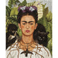 1000-Piece Jigsaw Puzzle-Frida Kahlo-Self-Portrait