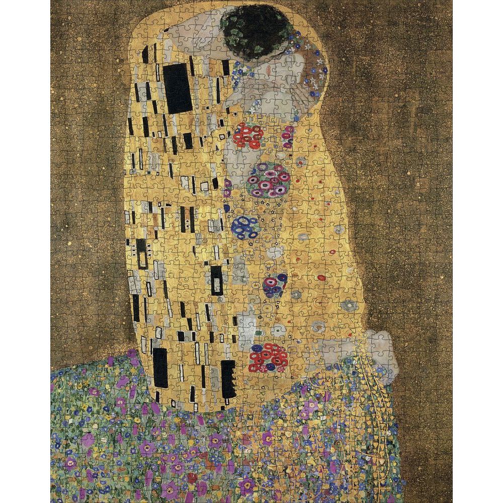 1000-Piece Jigsaw Puzzle-Klimt-The Kiss