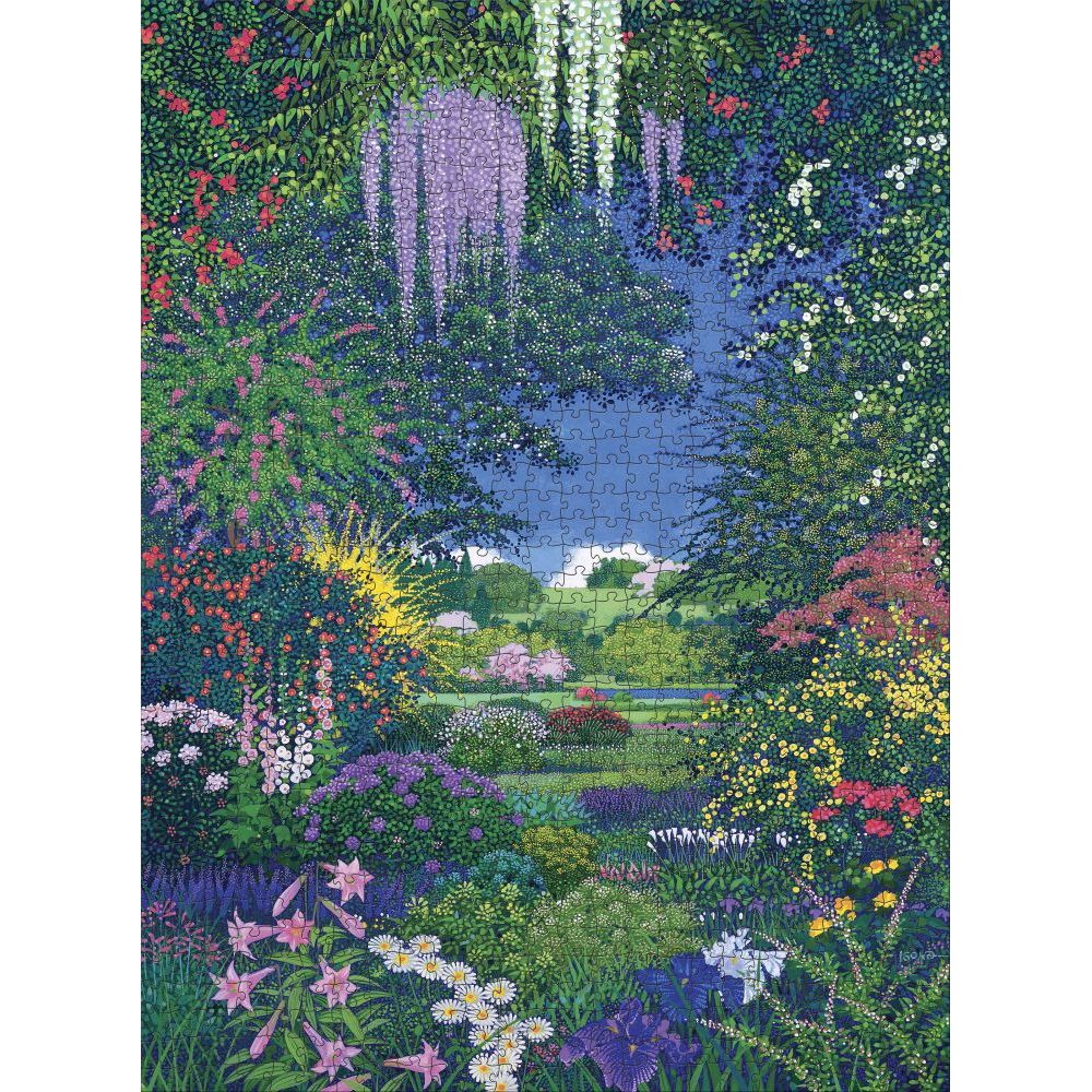 1000-Piece Jigsaw Puzzle-Hiroo Isono-Full Bloom