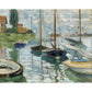 1000-Piece Jigsaw Puzzle-Monet-Sailboats