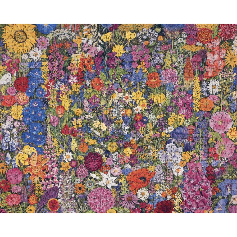 1000-Piece Jigsaw Puzzle-Wise-Flower Cycle