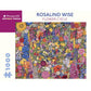 1000-Piece Jigsaw Puzzle-Wise-Flower Cycle