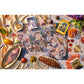 1000-piece Jigsaw Puzzle-Renoir-Luncheon of the Boating Party