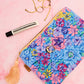 Bunch Of Fun Velvet Cosmetics Purse - Kip&Co