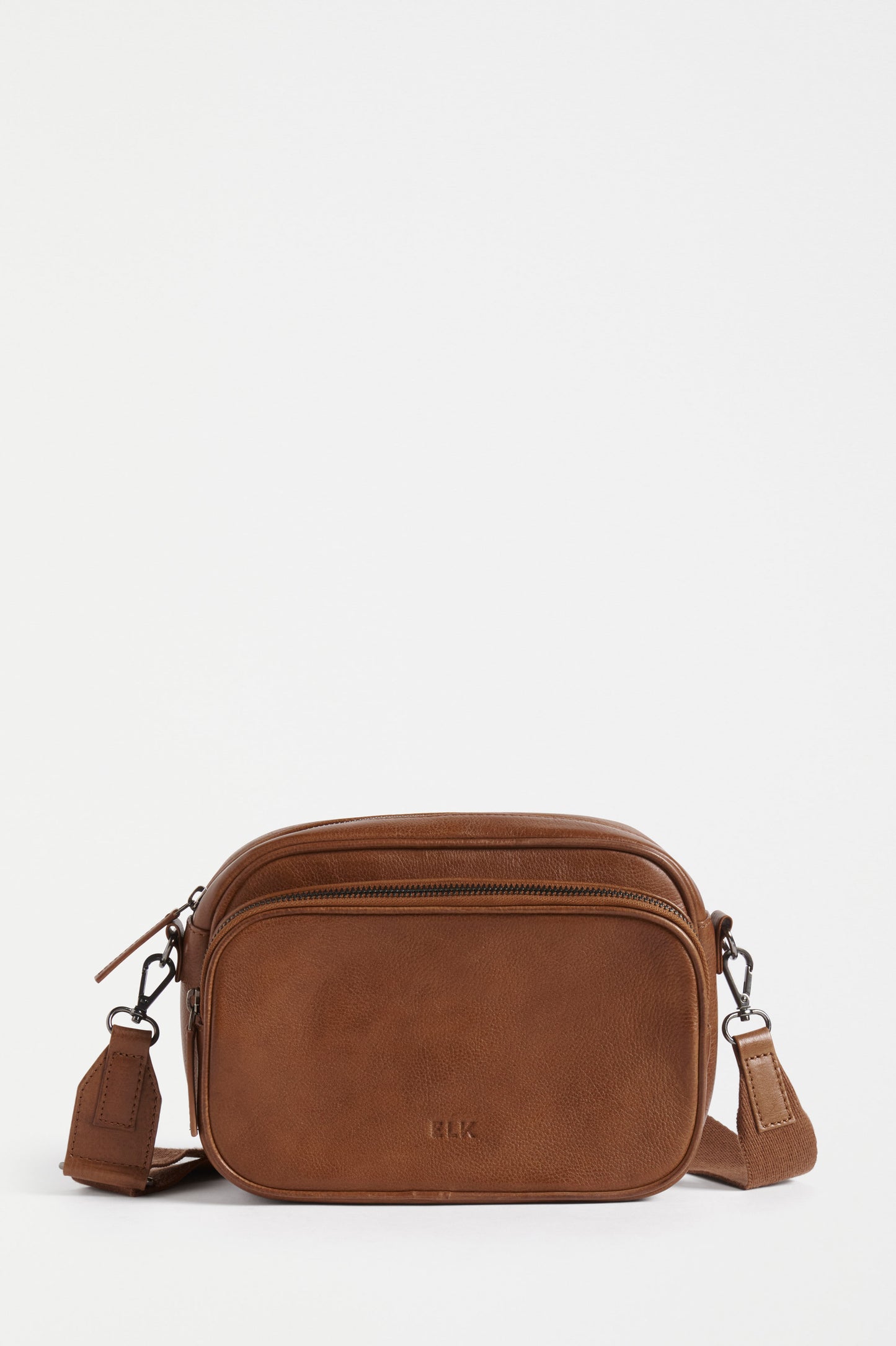 Kassel Leather Crossbody - Elk The Label