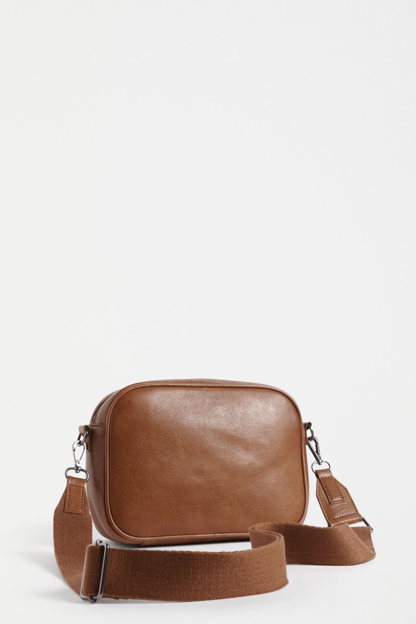 Kassel Leather Crossbody - Elk The Label