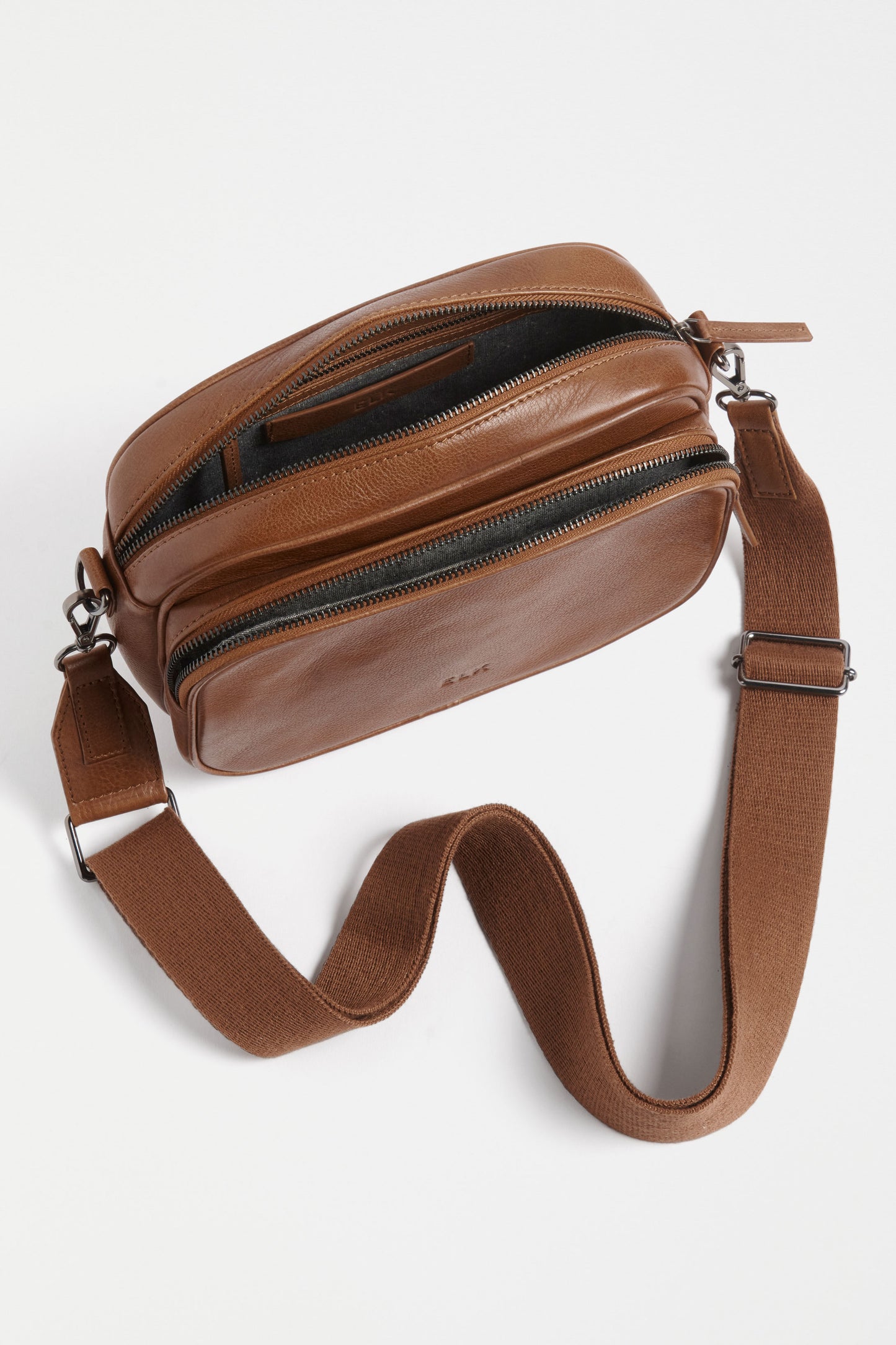 Kassel Leather Crossbody - Elk The Label