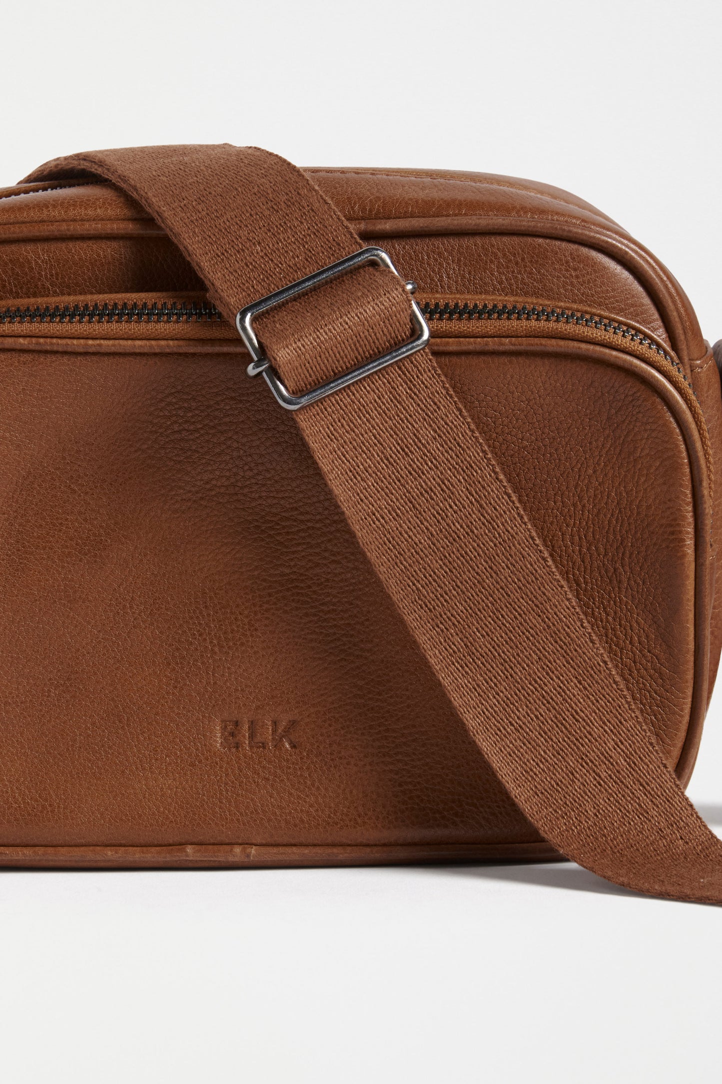 Kassel Leather Crossbody - Elk The Label