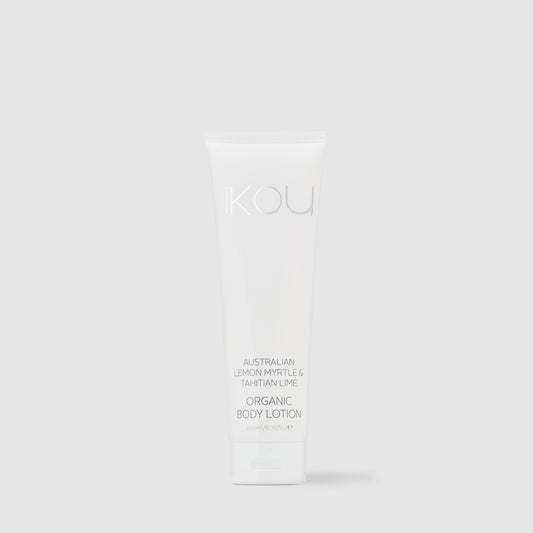 Organic Lemon Myrtle & Tahitian Lime Body Lotion