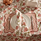 Georgia Pink/Green Napkin Set 4