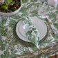 Samara Green Napkin Set/4