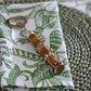 Samara Green Napkin Set/4