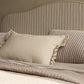 Willa Cream Frill Cushion 40x60cm