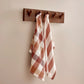 Waffle Terracotta Teatowel Pack 2