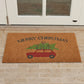 Christmas Car Doormat