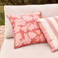 Geranium Pink Reversible Outdoor Cushion 50cm