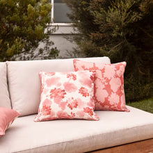 Geranium Pink Reversible Outdoor Cushion 50cm