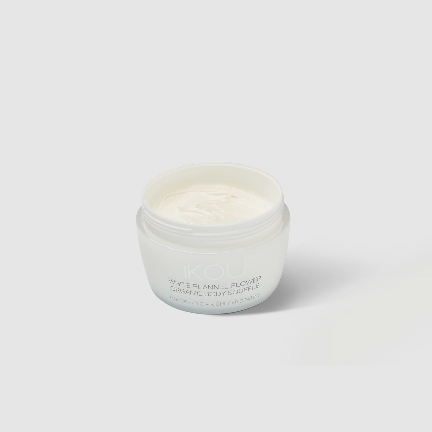 White Flannel Flower Organic Body Souffle