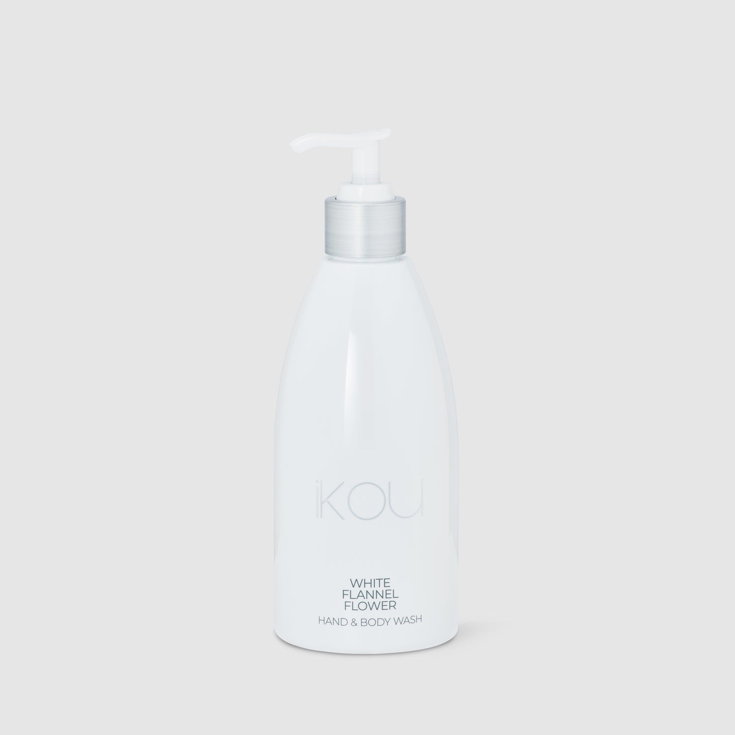White Flannel Flower Hand & Body Wash