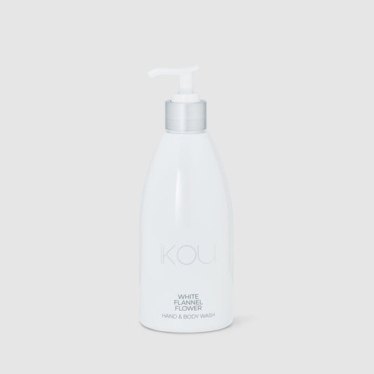 White Flannel Flower Hand & Body Wash