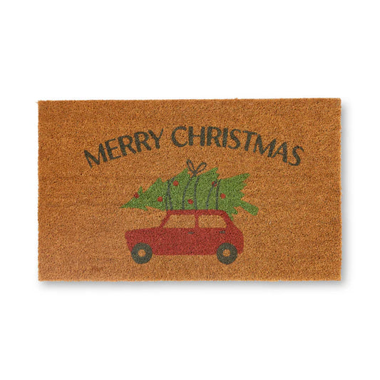 Christmas Car Doormat