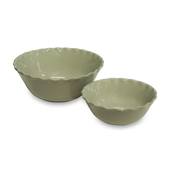 Cleo Wavy Bowls
