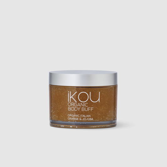 Organic Italian Orange & Jojoba Body Buff