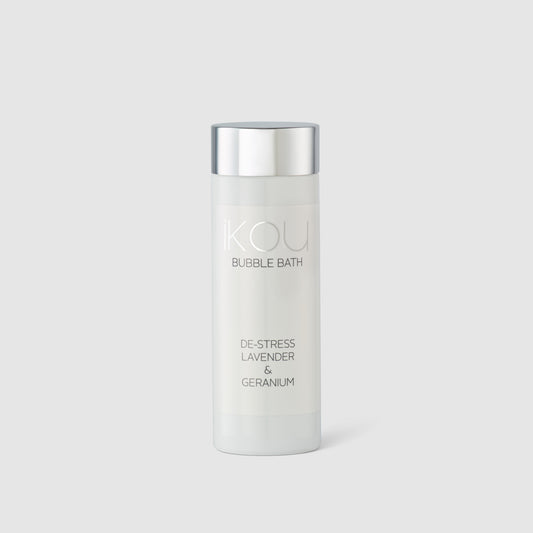 De-Stress Lavender & Geranium Bubble Bath