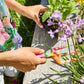 Follow The Sun Garden Tools And Glove Set