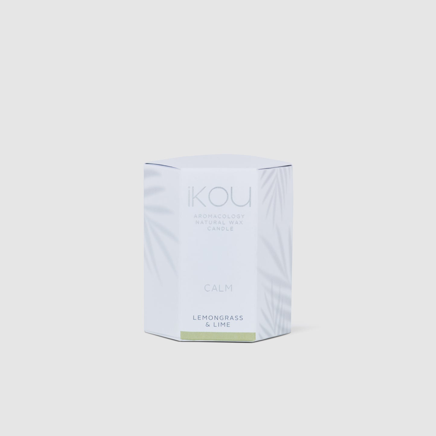 Calm Small Glass Candle