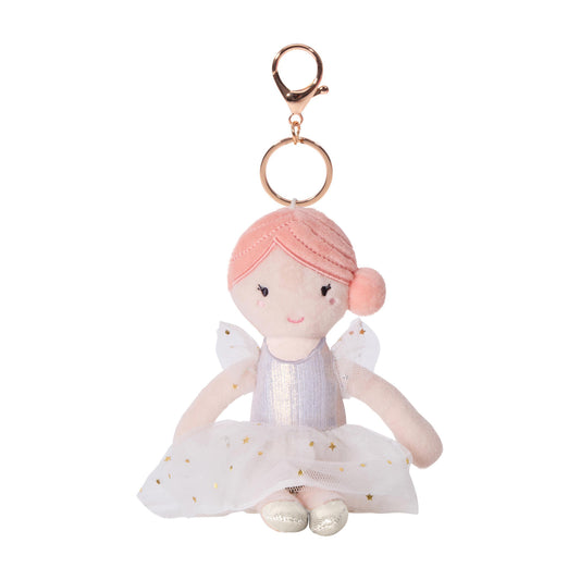 Victoria Plush Doll Bag Charm