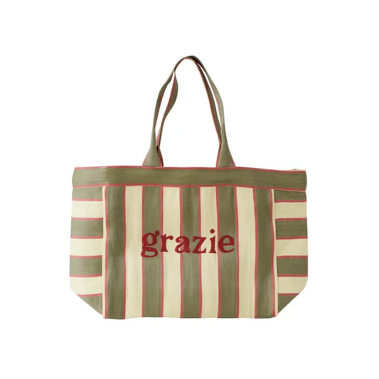 Grazie Recycled Large Tote
