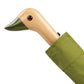 Olive Compact Duck Umbrella