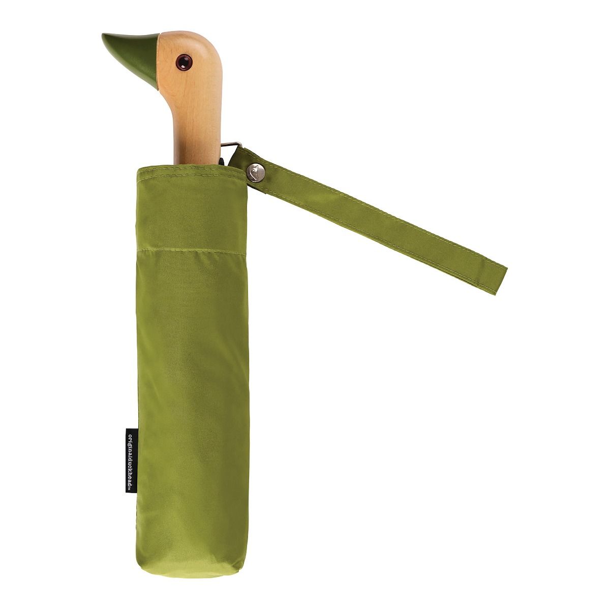 Olive Compact Duck Umbrella