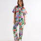 Spring In The Air Short Sleeve Shirt & Pant Pyjamas